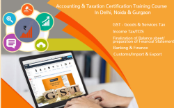 GST Certification Course in Delhi, 110026,12th and Graduation by SLA 